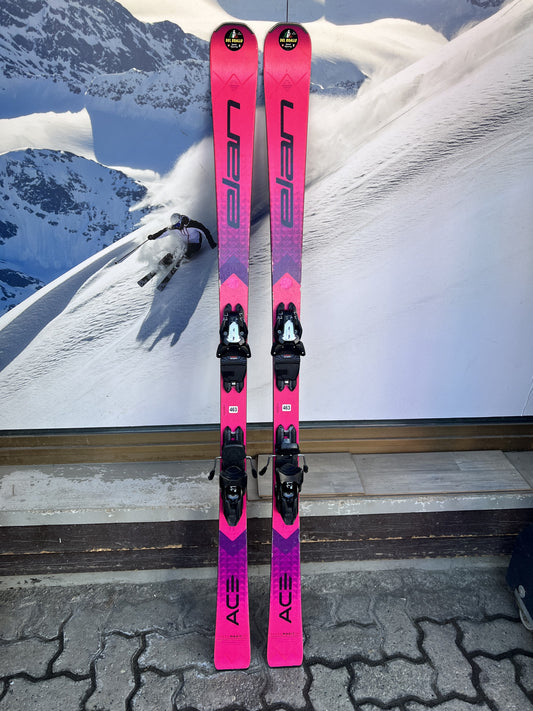 161cm sci Elan Speedmagic r14.3 usato N463