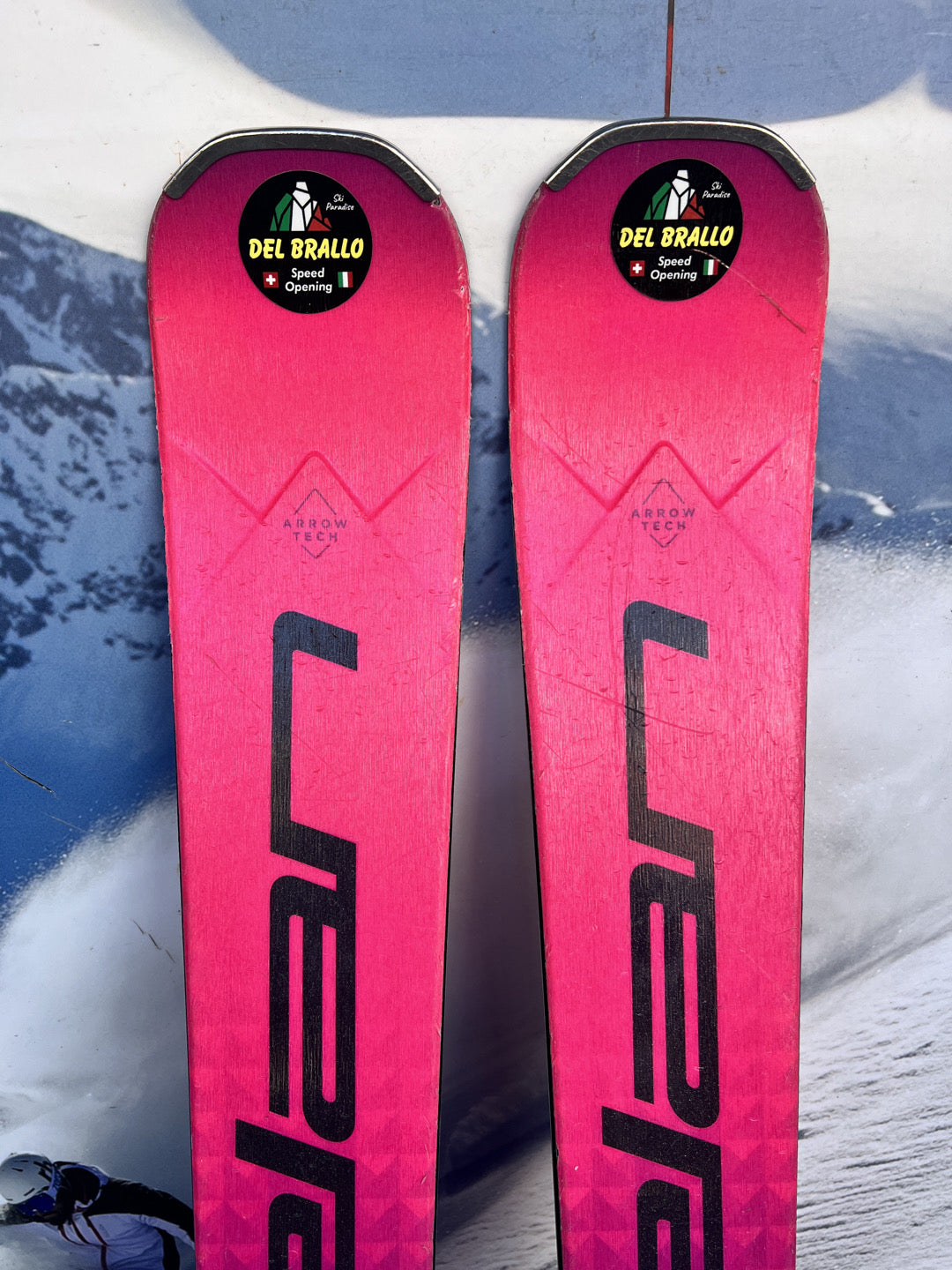 161cm sci Elan Speedmagic r14.3 usato N463