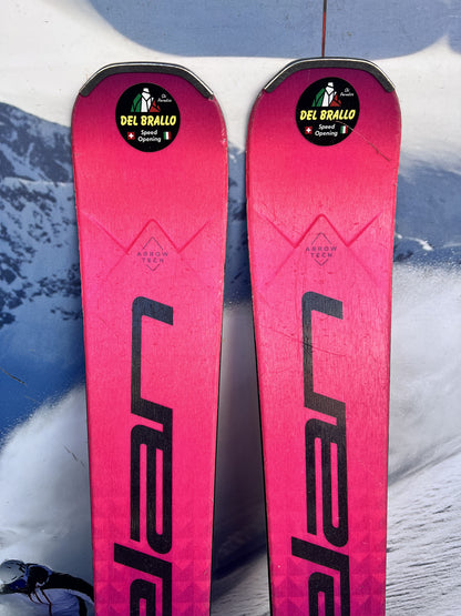 161cm sci Elan Speedmagic r14.3 usato N463