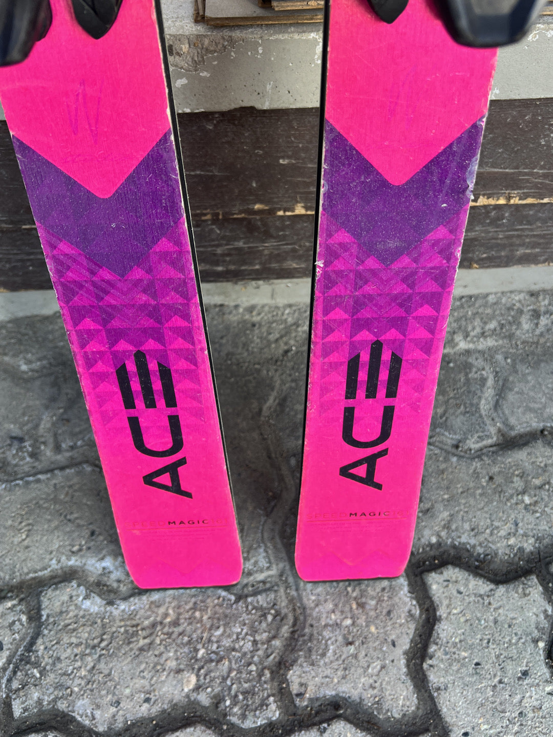 161cm sci Elan Speedmagic r14.3 usato N463