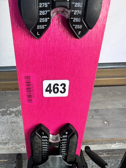 161cm sci Elan Speedmagic r14.3 usato N463