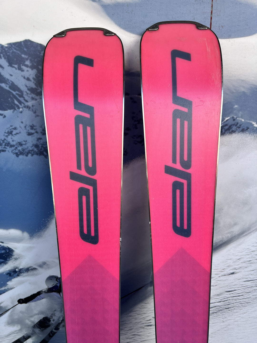 161cm sci Elan Speedmagic r14.3 usato N463