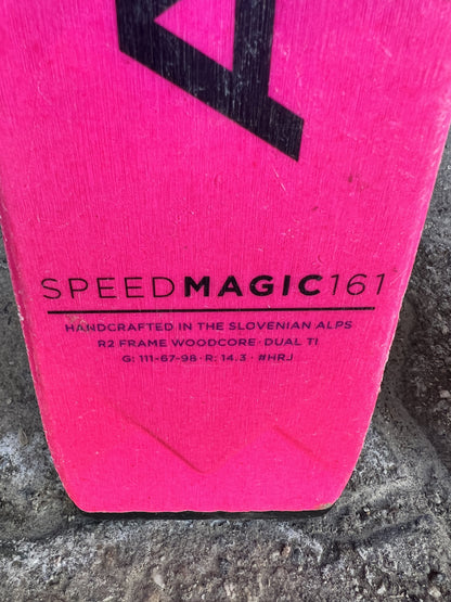 161cm sci Elan Speedmagic r14.3 usato N463