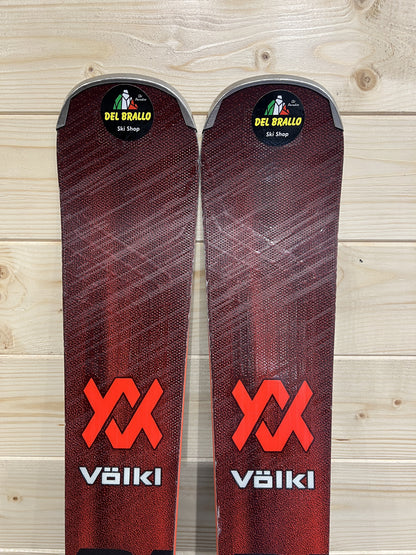 173cm sci Volkl Deacon72 r15.4 usati N114