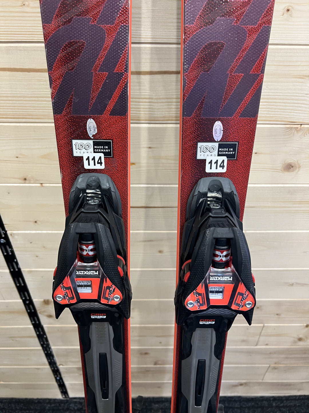 173cm sci Volkl Deacon72 r15.4 usati N114