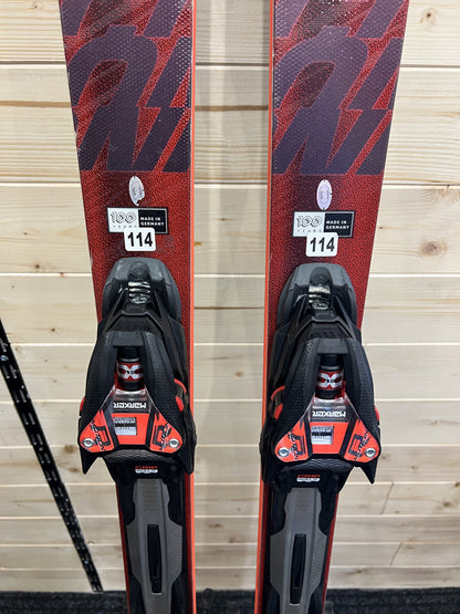 173cm sci Volkl Deacon72 r15.4 usati N114