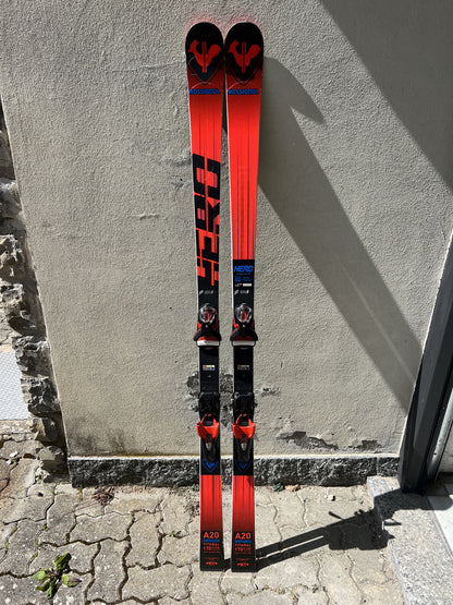 170cm sci Rossignol Hero GS FIS r20 usato 2024 N2