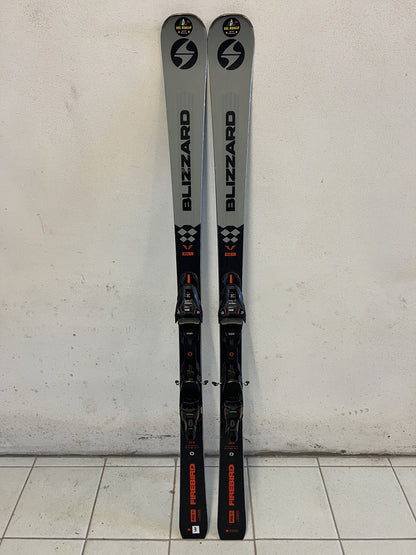166cm sci Blizzard RS TI Test r14.5 usati N3