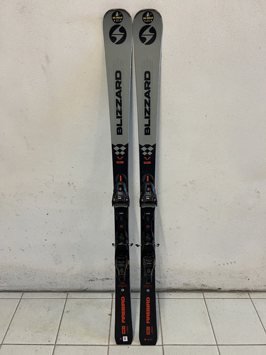 166cm sci Blizzard RS TI Test r14.5 usati N3
