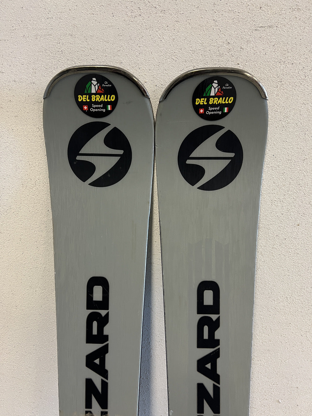 166cm sci Blizzard RS TI Test r14.5 usati N3