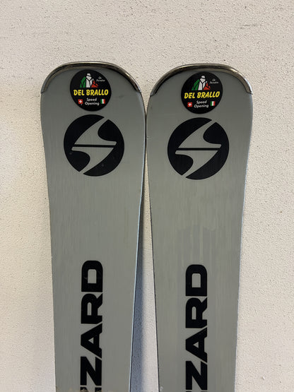 166cm sci Blizzard RS TI Test r14.5 usati N3