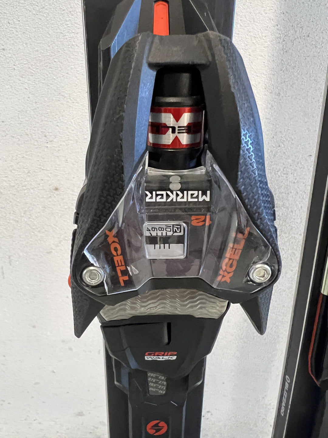 166cm sci Blizzard RS TI Test r14.5 usati N3