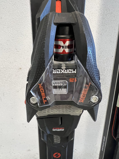 166cm sci Blizzard RS TI Test r14.5 usati N3