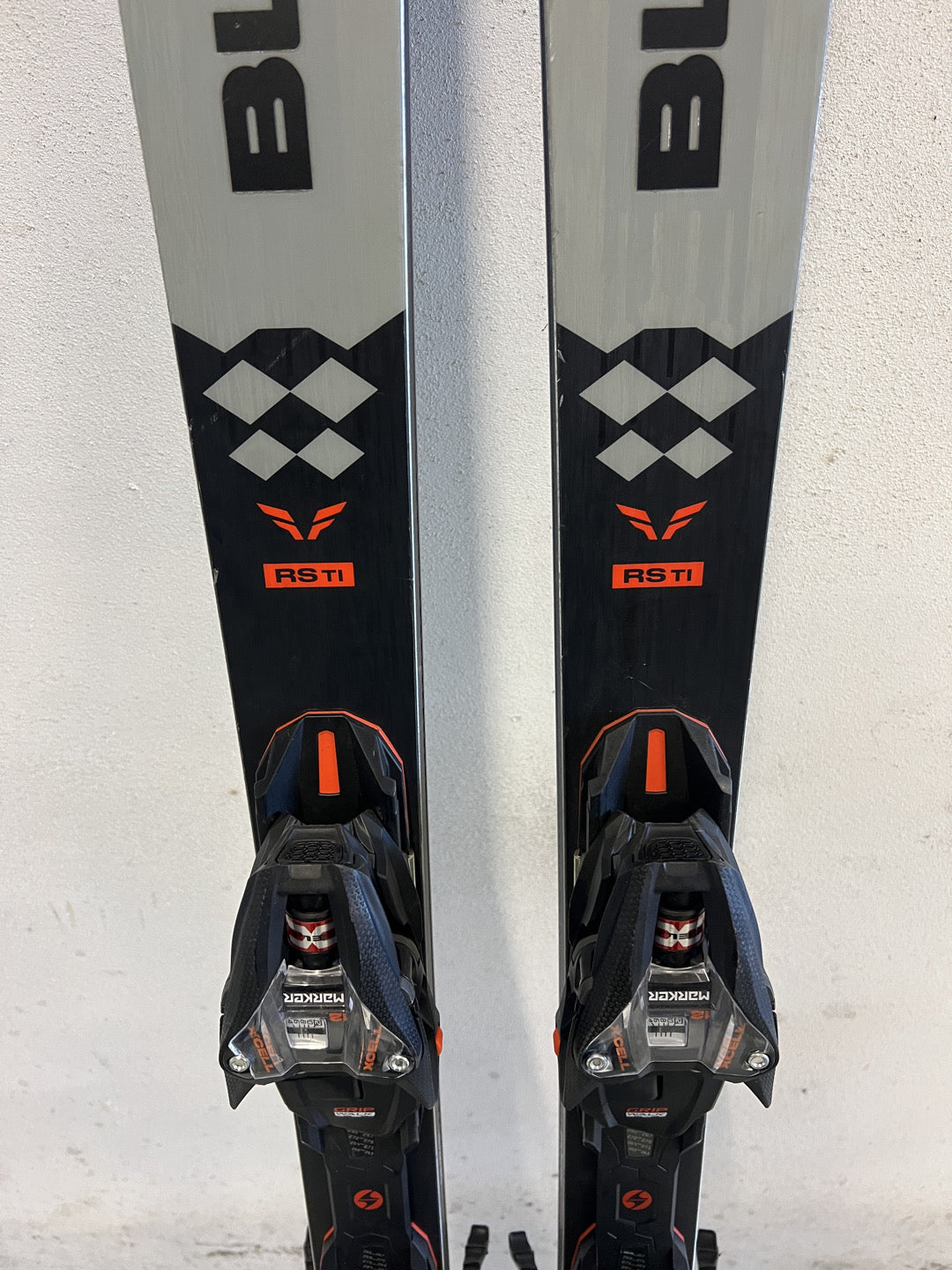 166cm sci Blizzard RS TI Test r14.5 usati N3