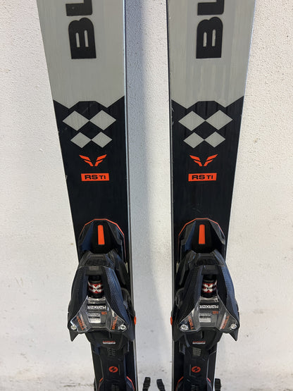 166cm sci Blizzard RS TI Test r14.5 usati N3