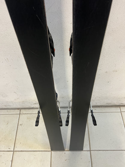 166cm sci Blizzard RS TI Test r14.5 usati N3