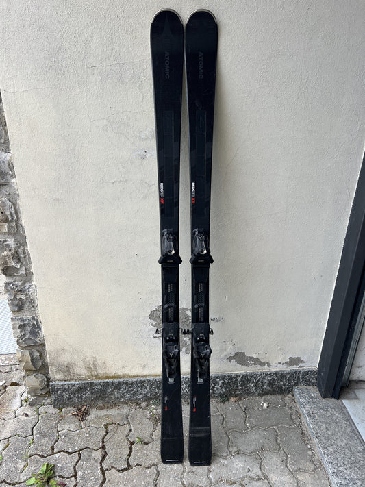 176cm sci Atomic Redster X7i usato ex noleggio r15.5 usati