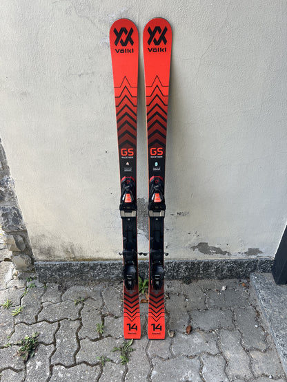 137cm sci Volkl Raceriger WC FIS GSJ r14 usato