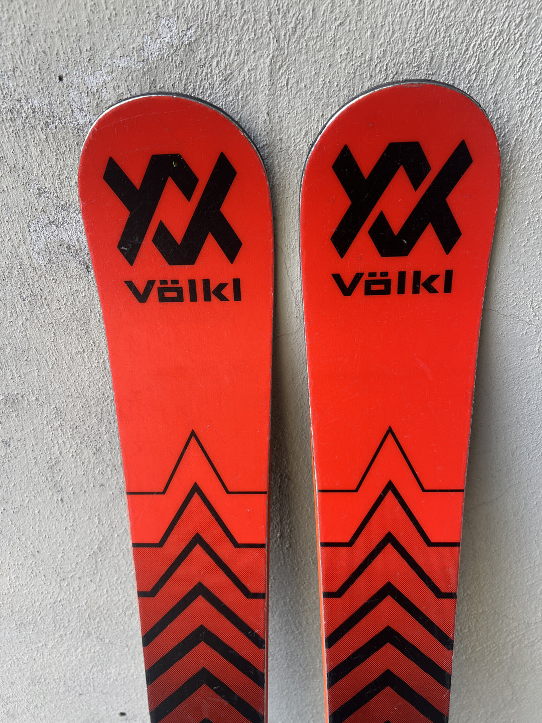 137cm sci Volkl Raceriger WC FIS GSJ r14 usato