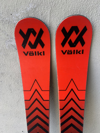 137cm sci Volkl Raceriger WC FIS GSJ r14 usato