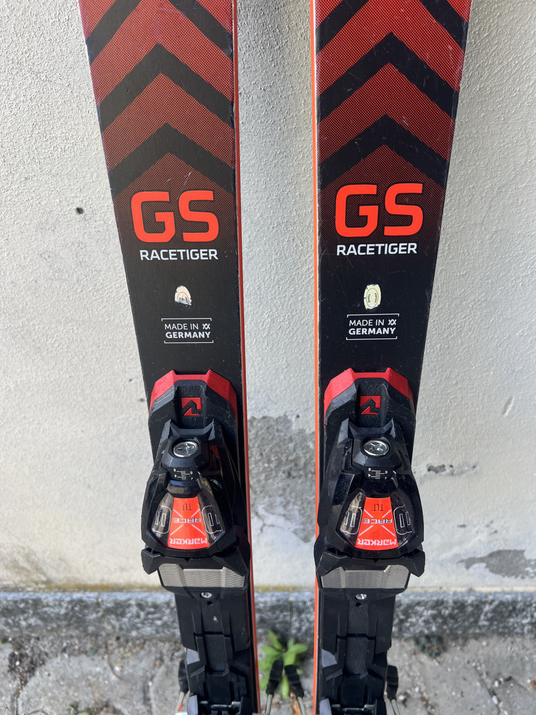 137cm sci Volkl Raceriger WC FIS GSJ r14 usato