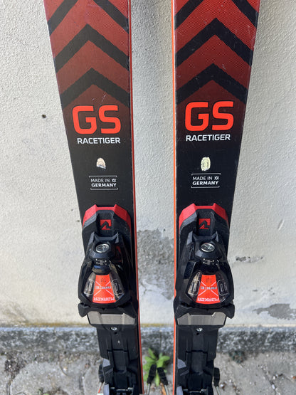 137cm sci Volkl Raceriger WC FIS GSJ r14 usato