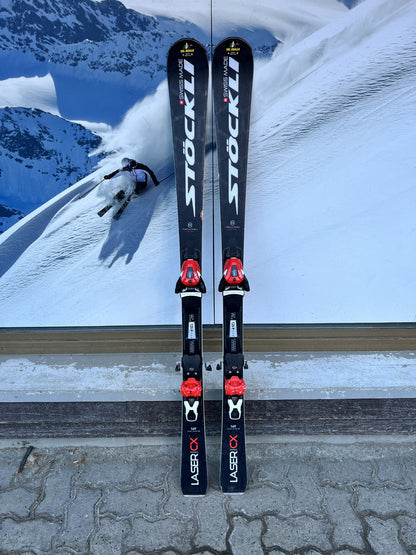 149cm sci Stockli CX r10.5 usato N126