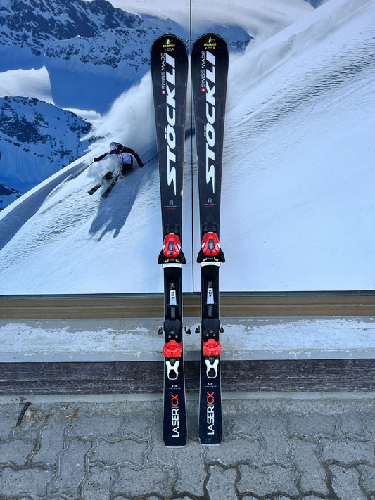 149cm sci Stockli CX r10.5 usato N126