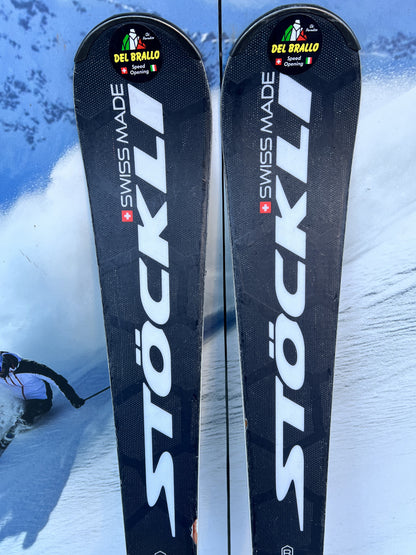 149cm sci Stockli CX r10.5 usato N126