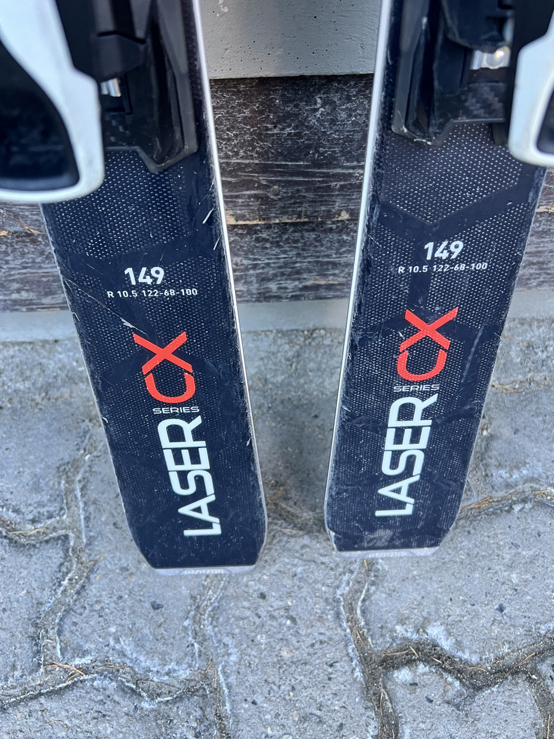 149cm sci Stockli CX r10.5 usato N126