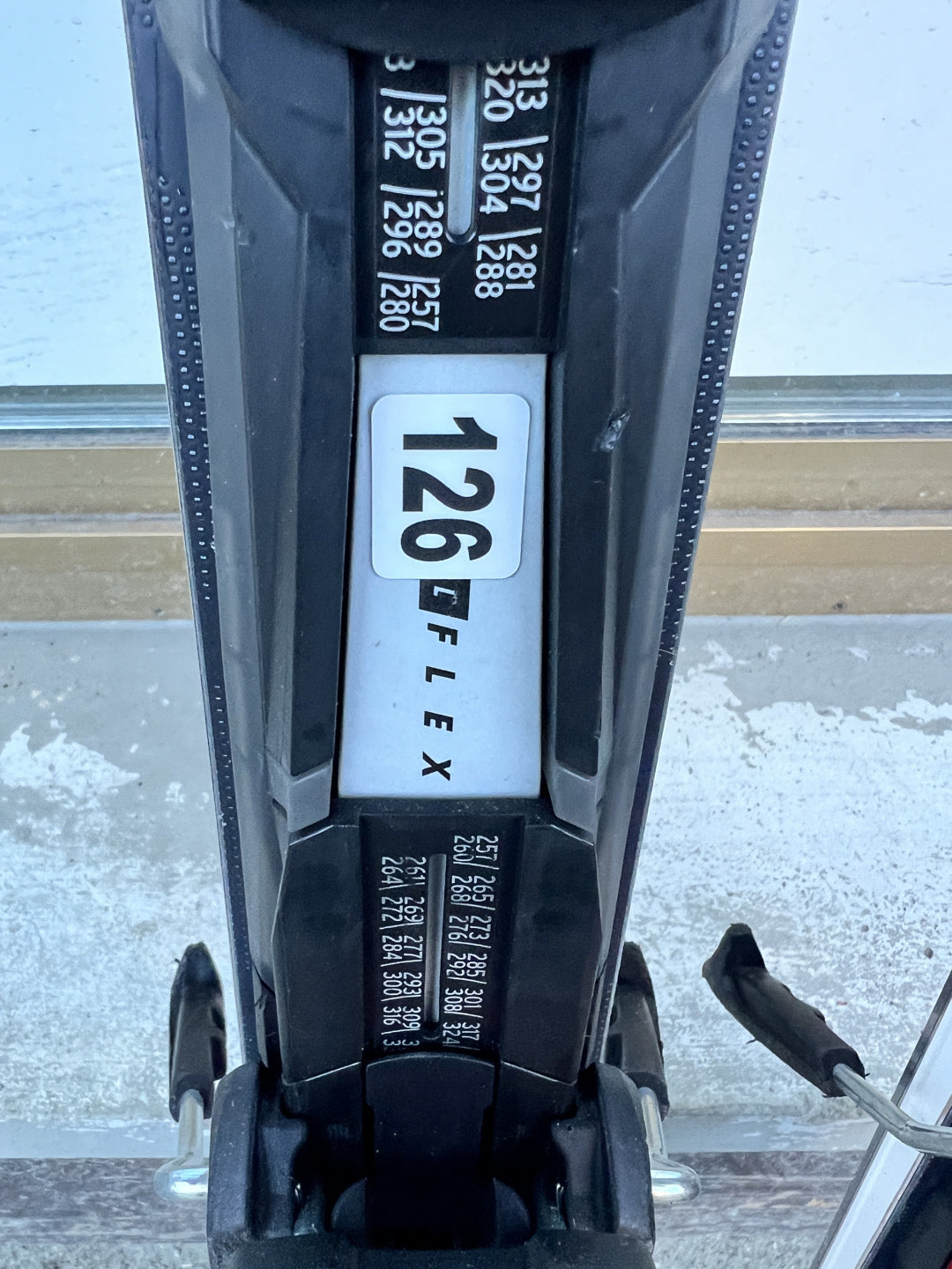 149cm sci Stockli CX r10.5 usato N126