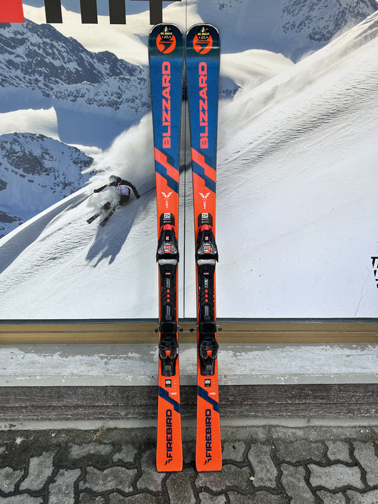 166cm sci Blizzard HRC r14.5 usati N234