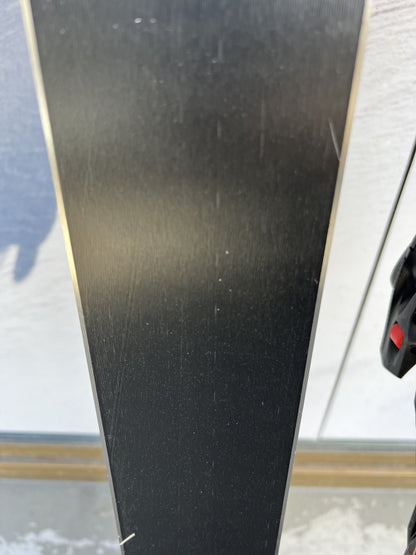 166cm sci Blizzard HRC r14.5 usati N234