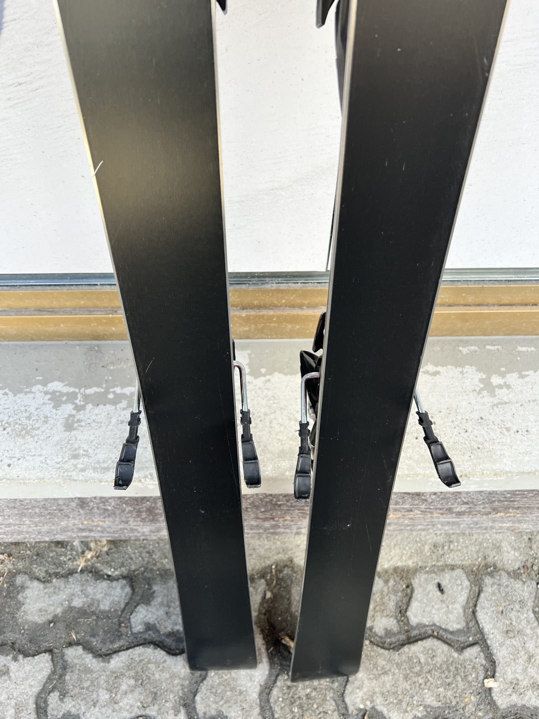 166cm sci Blizzard HRC r14.5 usati N234