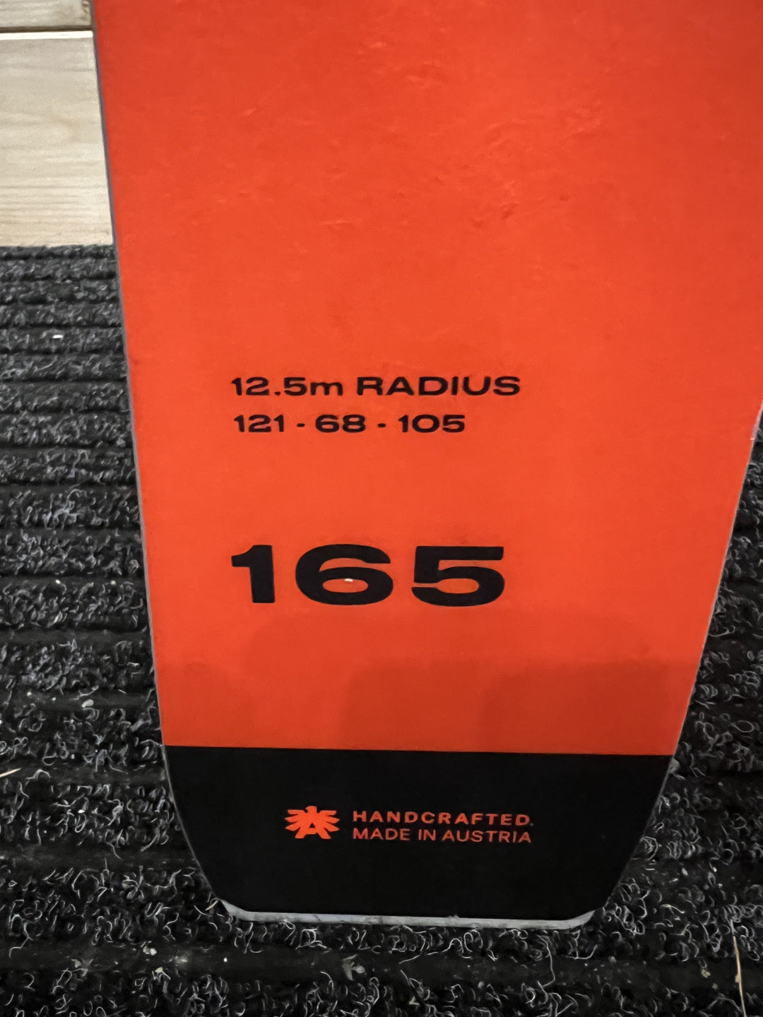 165cm Blizzard Firebird SRC Race 2024 TEST N2925