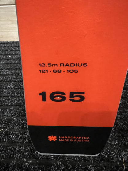 165cm Blizzard Firebird SRC Race 2024 TEST N2925