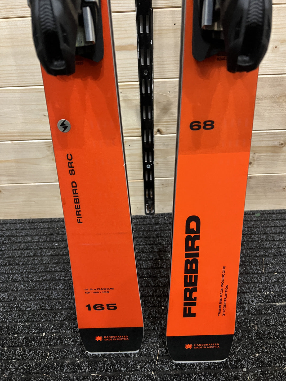 165cm Blizzard Firebird SRC Race 2024 TEST N2925