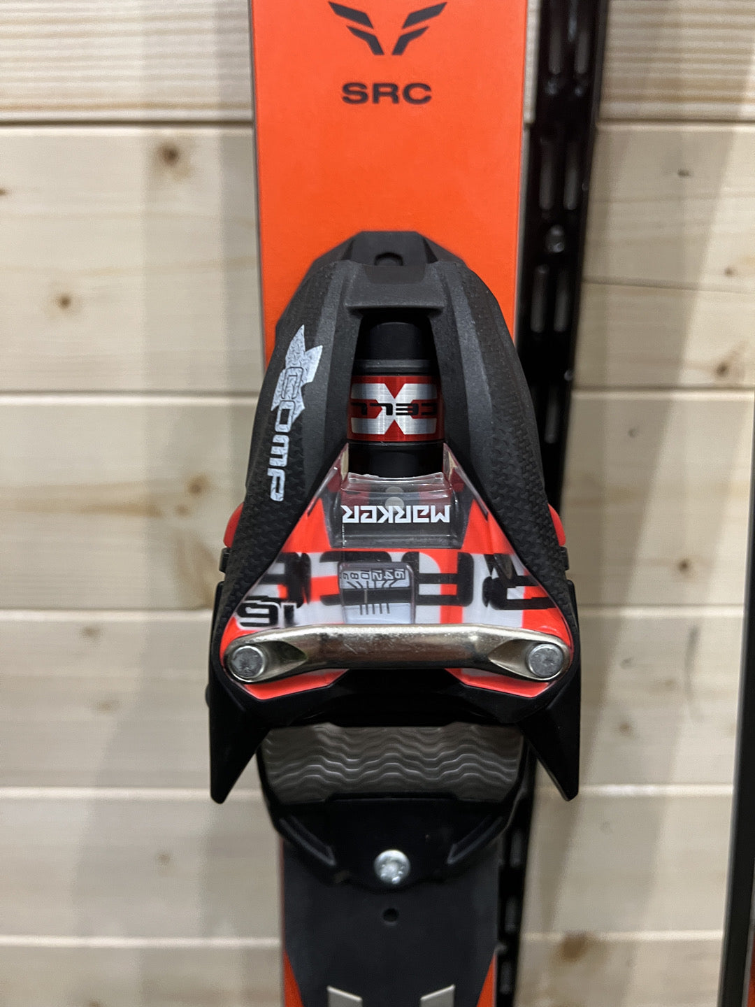 165cm Blizzard Firebird SRC Race 2024 TEST N2925