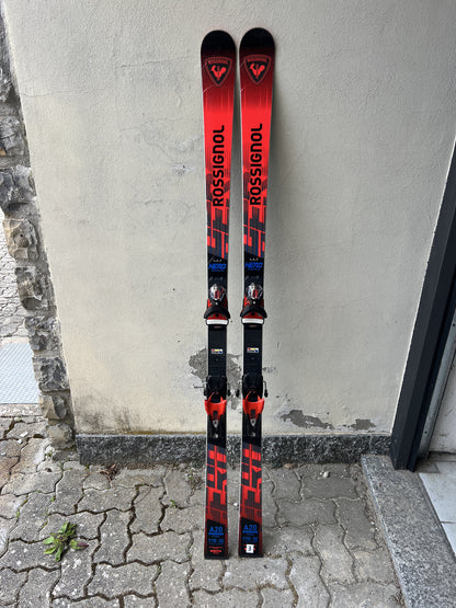 170cm sci Rossignol Hero GS FIS r20 usato 2025 N3