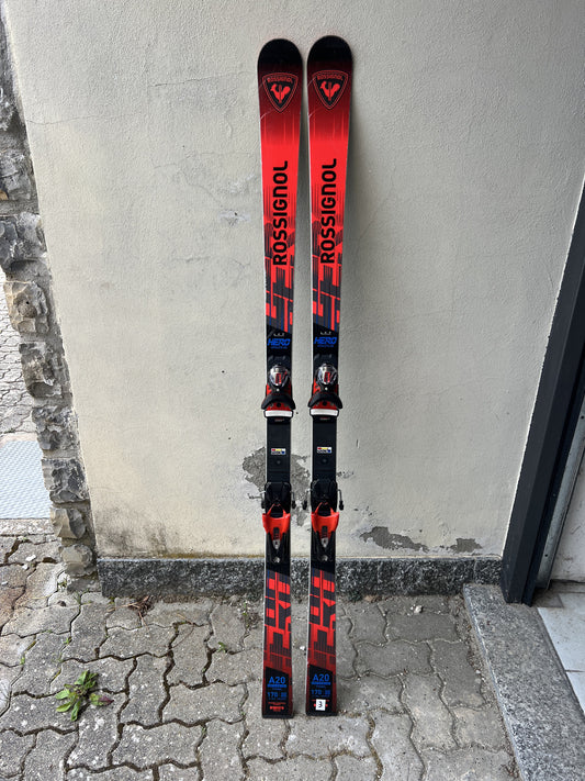 170cm sci Rossignol Hero GS FIS r20 usato 2025 N3
