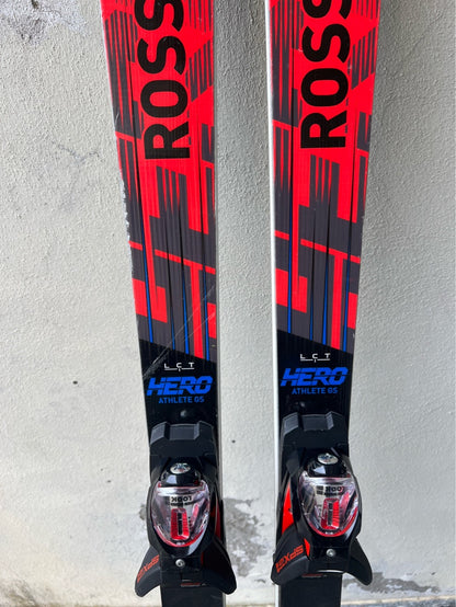 170cm sci Rossignol Hero GS FIS r20 usato 2025 N3