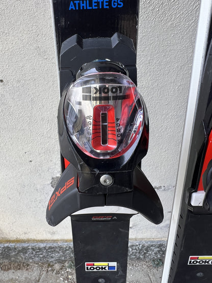 170cm sci Rossignol Hero GS FIS r20 usato 2025 N3