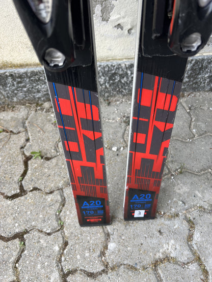 170cm sci Rossignol Hero GS FIS r20 usato 2025 N3