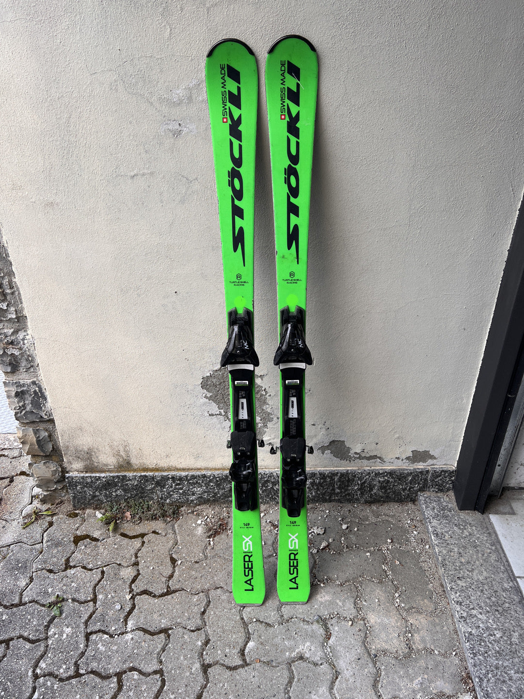 149cm sci Stockli SX r11.6 usato N123 5146