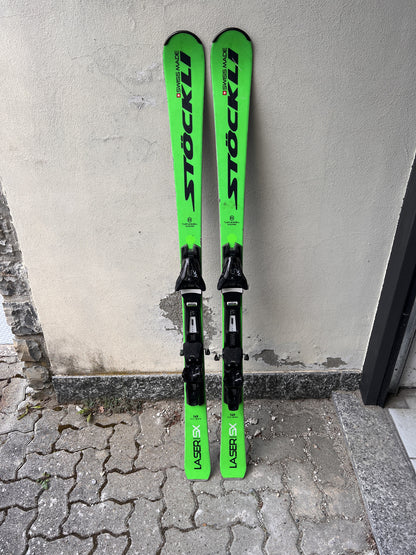 149cm sci Stockli SX r11.6 usato N123 5146