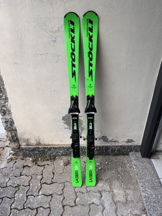149cm sci Stockli SX r11.6 usato N123 5146