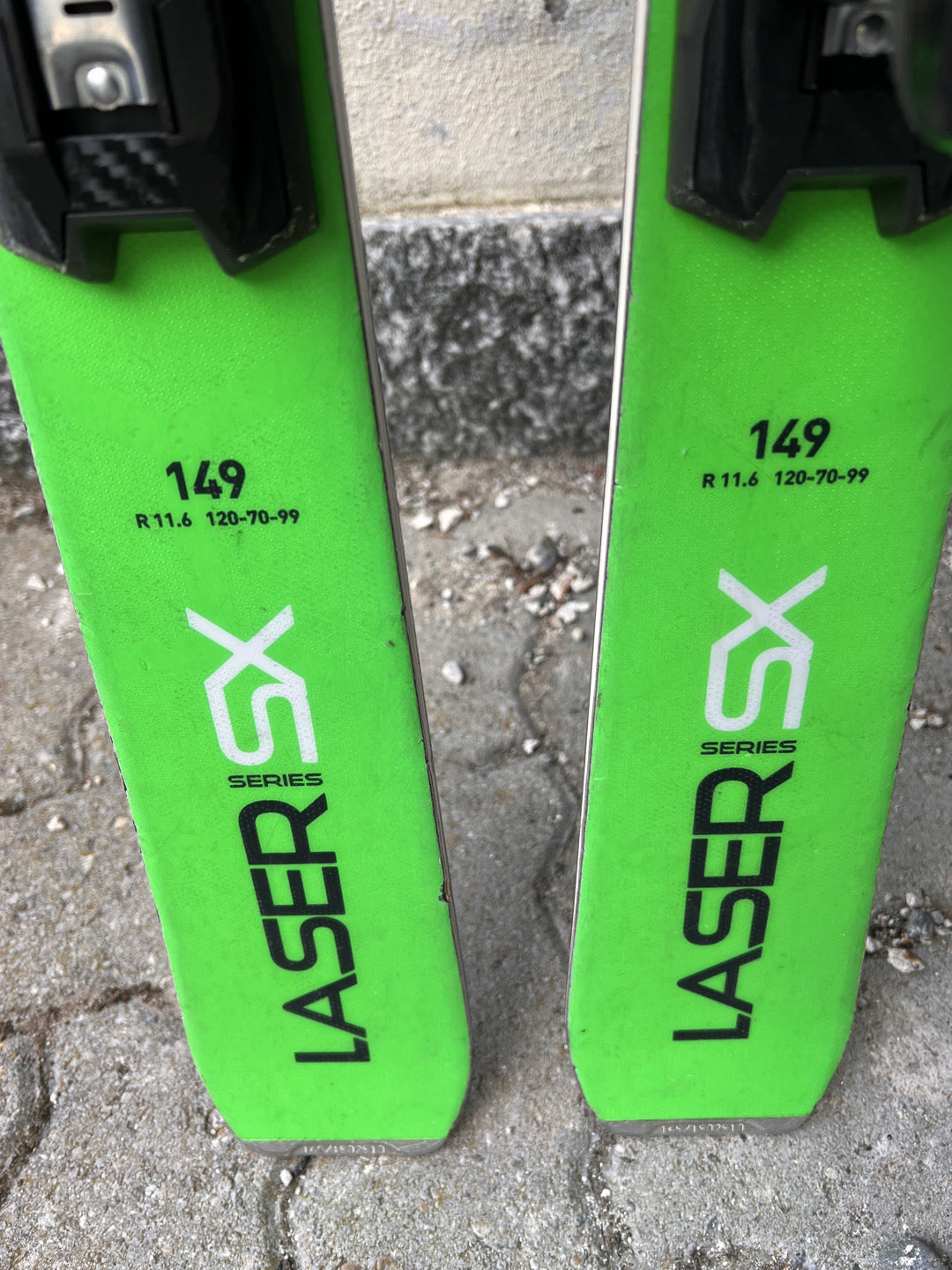 149cm sci Stockli SX r11.6 usato N123 5146