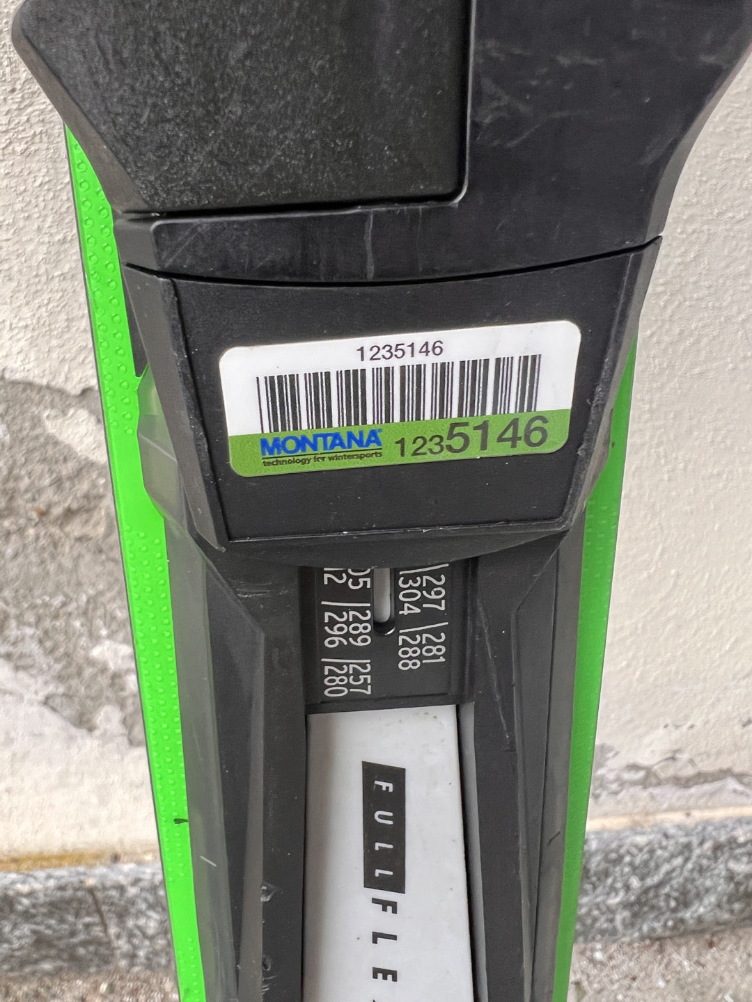 149cm sci Stockli SX r11.6 usato N123 5146