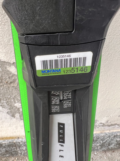 149cm sci Stockli SX r11.6 usato N123 5146