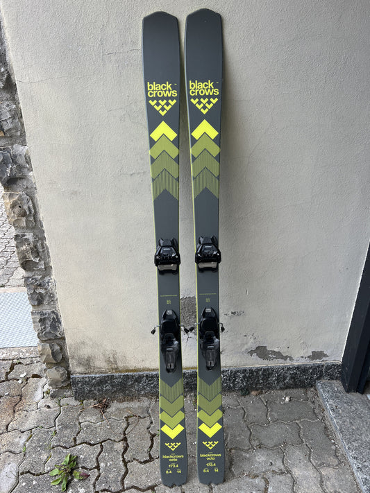 173cm Sci freeride Blackcrows Octo84 r14 usato